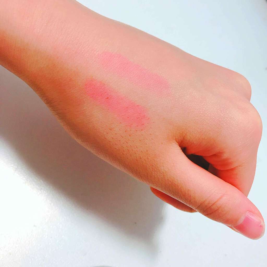 ステイオンバームルージュ/キャンメイク/口紅を使ったクチコミ(3枚目)