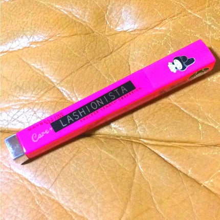 ラッシュニスタ ケアプラス/MAYBELLINE NEW YORK/マスカラを使ったクチコミ(1枚目)
