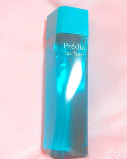 Prédia スパ トーナーのクチコミ「夏の朝のスキンケア用として購入しました。
アルビオンの乳液をつけた後に
クリスタルライザー(.....」(2枚目)