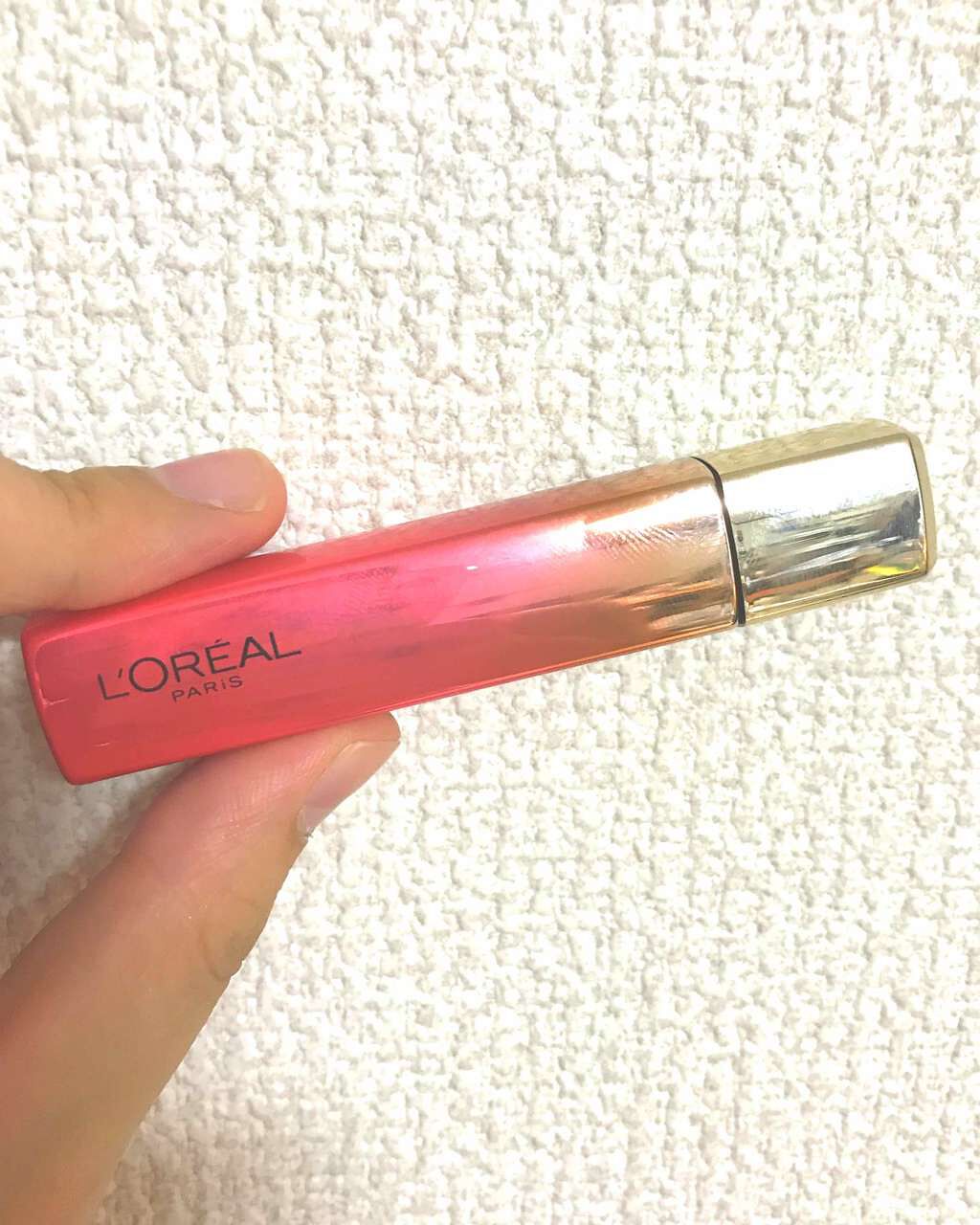 ユイルカレス/ロレアル パリ/リップグロスを使ったクチコミ(1枚目)