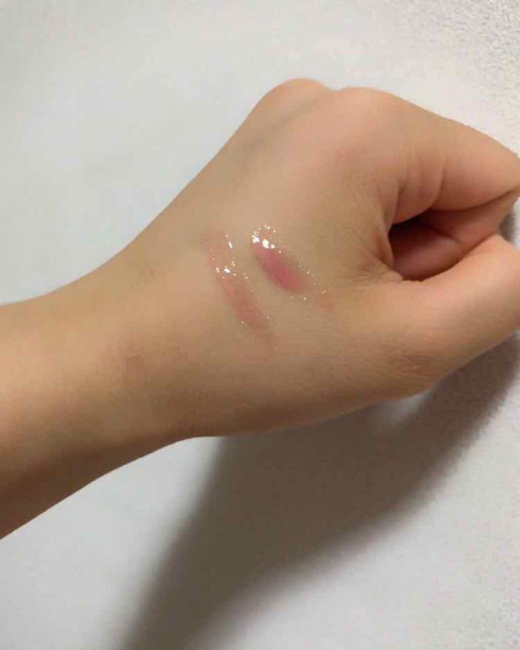 CCリップオイル/KATE/リップグロスを使ったクチコミ(2枚目)