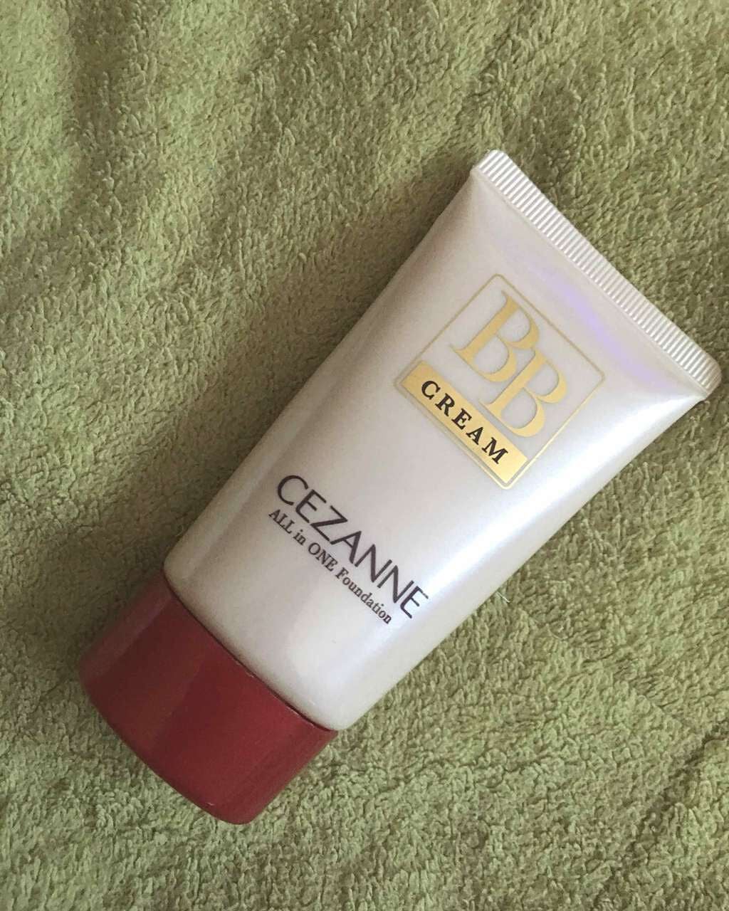 BBクリーム/CEZANNE/BBクリームを使ったクチコミ(1枚目)