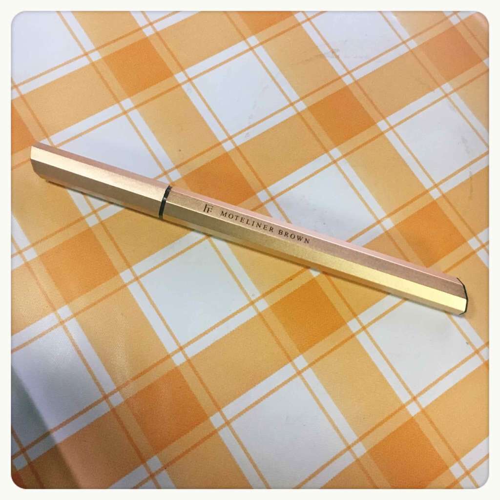 モテライナー リキッド/UZU BY FLOWFUSHI/リキッドアイライナーを使ったクチコミ(1枚目)