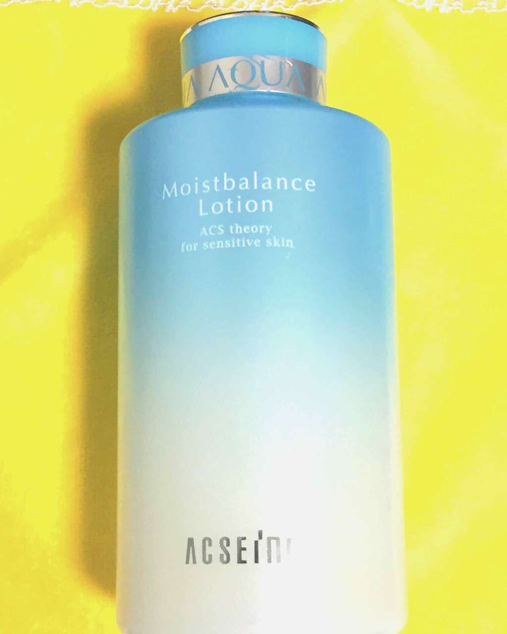 モイストバランス ローション/ACSEINE/化粧水を使ったクチコミ(1枚目)