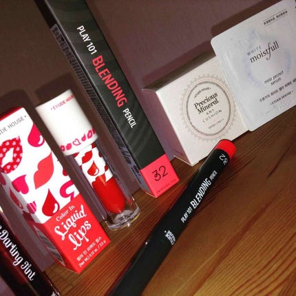 プレイ101 ブレンディングペンシル /ETUDE/スティックアイシャドウを使ったクチコミ(1枚目)