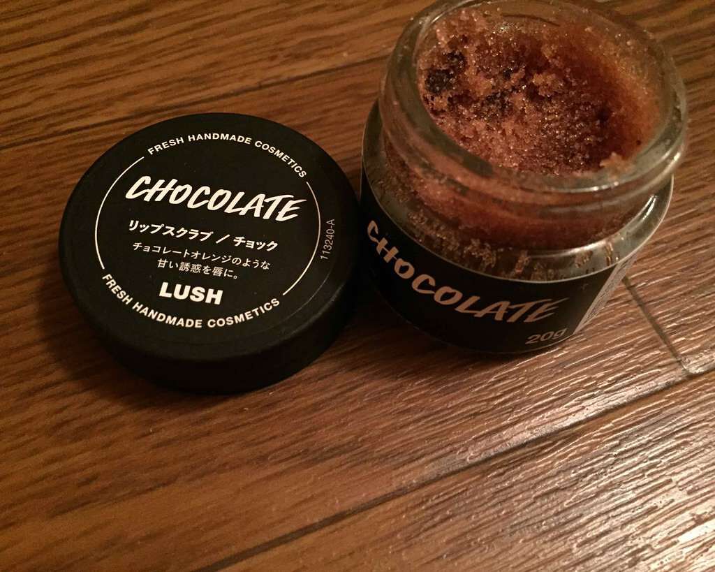 チョック リップスクラブ/ラッシュ/リップスクラブを使ったクチコミ(1枚目)