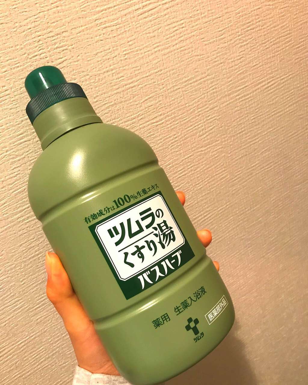 ツムラ湯の国 越後 大吟醸の湯/ツムラ/入浴剤を使ったクチコミ(1枚目)