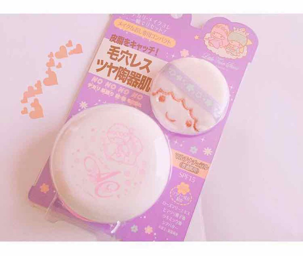 AC キキ&ララ プレストパウダー/AC by Angelcolor/プレストパウダーを使ったクチコミ(1枚目)