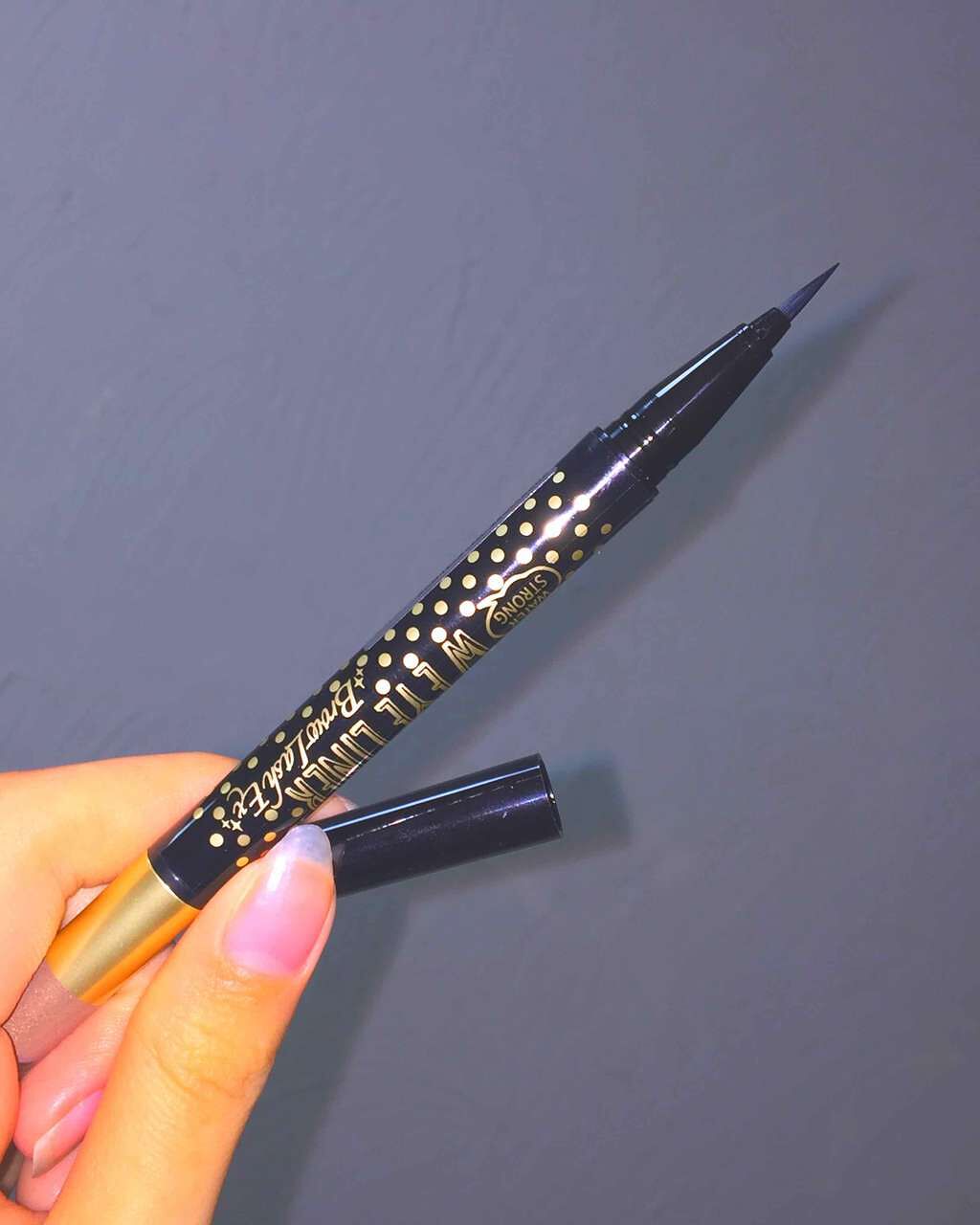 ブロウラッシュ ブロウラッシュEX ウォーターストロングWアイライナーのクチコミ「( ❤) ブロウラッシュEX ウォーターストロング Wアイライナー リアルブラック ×  シマ.....」（3枚目）