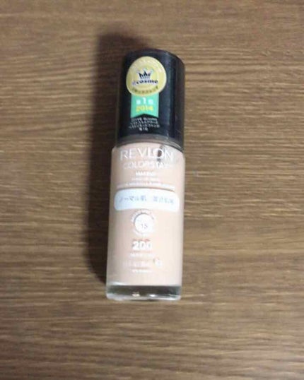 カラーステイ メイクアップ/REVLON/リキッドファンデーションを使ったクチコミ(1枚目)