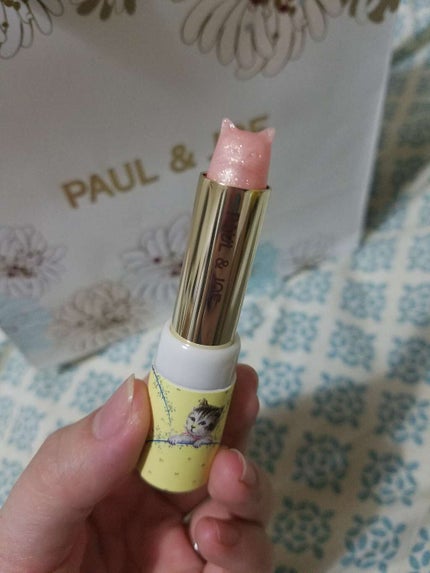 リップスティック スクレドール/PAUL & JOE BEAUTE/リップクリームを使ったクチコミ(2枚目)