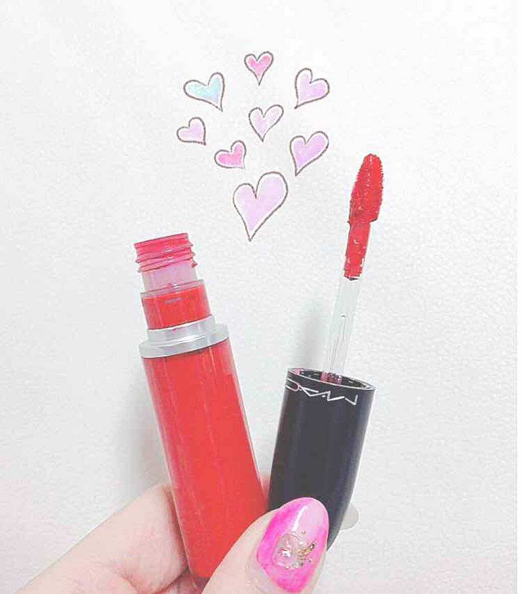 レトロ マット リキッド リップカラー/M・A・C/口紅を使ったクチコミ(2枚目)