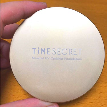 タイムシークレット ミネラルリキッドクッション  ライトオークル/TIME SECRET/クッションファンデーションを使ったクチコミ（1枚目）