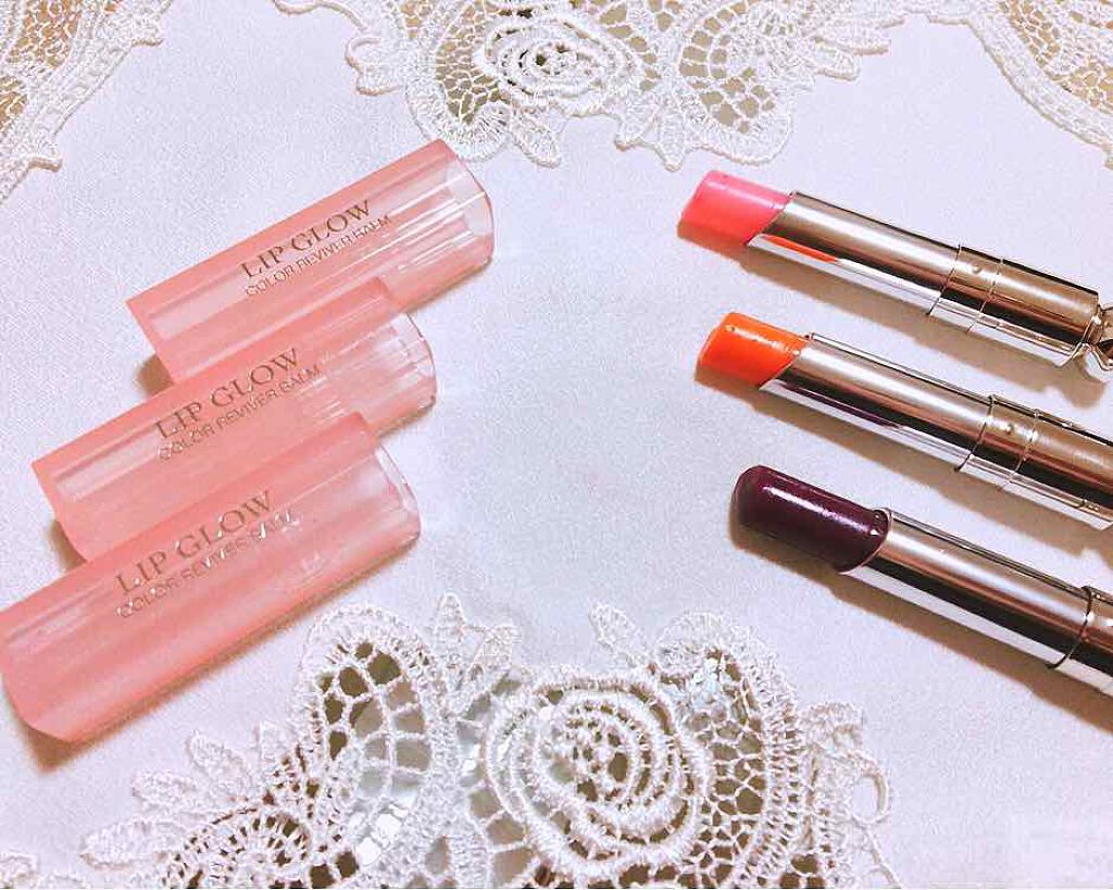 【旧】ディオール アディクト リップ グロウ/Dior/リップケアを使ったクチコミ(1枚目)