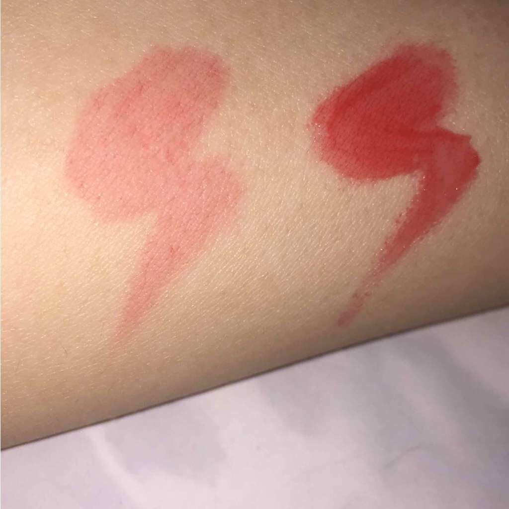 モイストティントグロス/チェポ/リップティントを使ったクチコミ（2枚目）