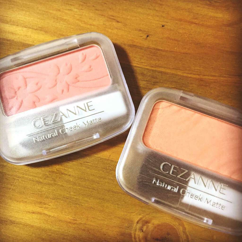 ナチュラル チークN/CEZANNE/パウダーチークを使ったクチコミ(1枚目)