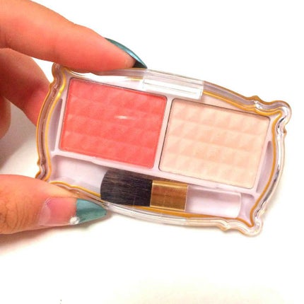 SD チーク&ハイライト/DAISO/パウダーチークを使ったクチコミ(1枚目)