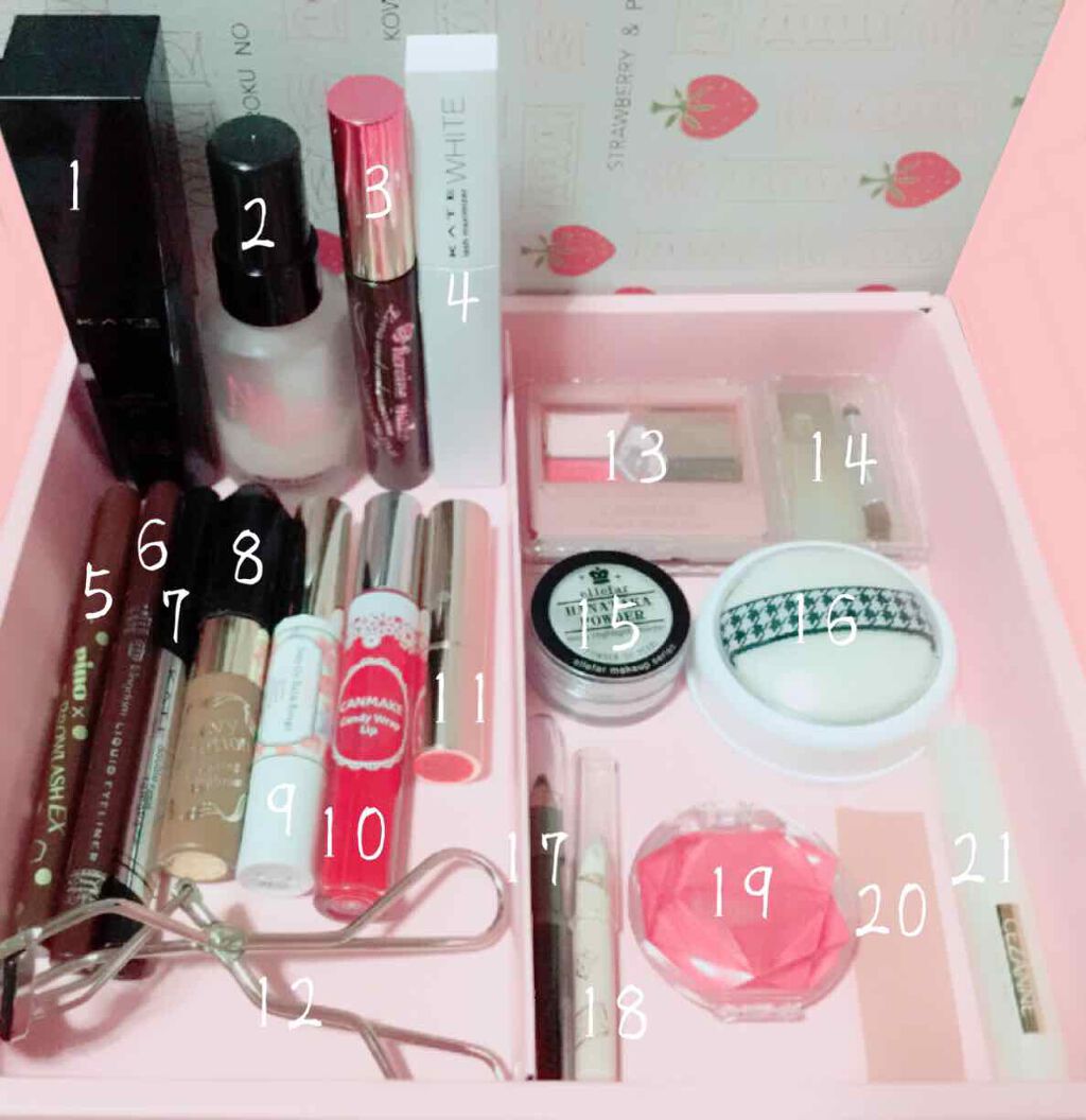 カラーリングアイブロウ/ヘビーローテーション/眉マスカラを使ったクチコミ（1枚目）