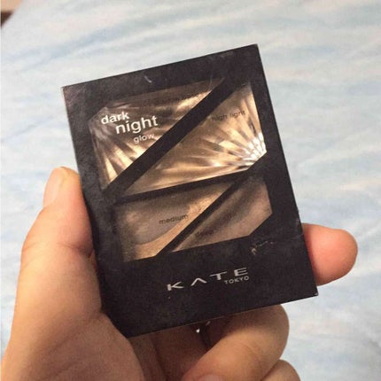 ダークナイトグロウ/KATE/アイシャドウパレットを使ったクチコミ(1枚目)