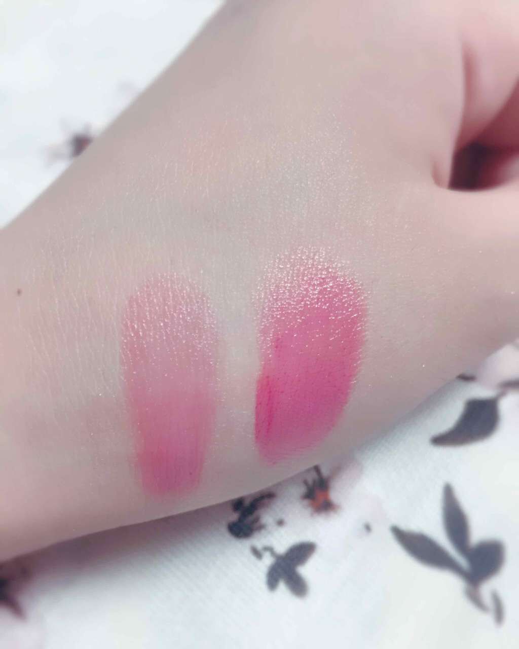 ヴォリュプテ ティントインバーム/YVES SAINT LAURENT BEAUTE/口紅を使ったクチコミ(2枚目)