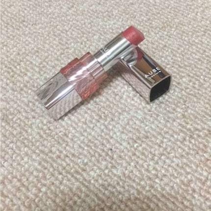 ロングキープルージュ/AUBE/口紅を使ったクチコミ(1枚目)