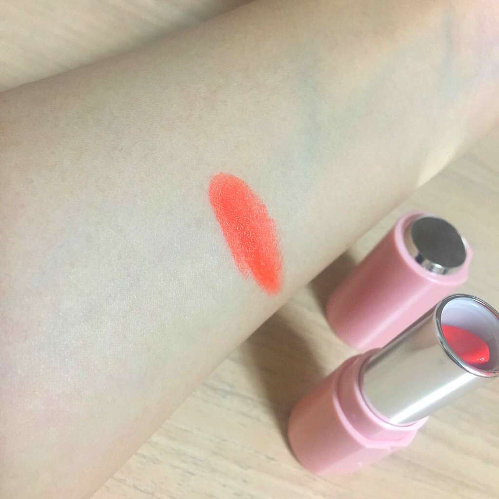 ディア マイブルーミング リップトーク シフォン/ETUDE/口紅を使ったクチコミ(2枚目)