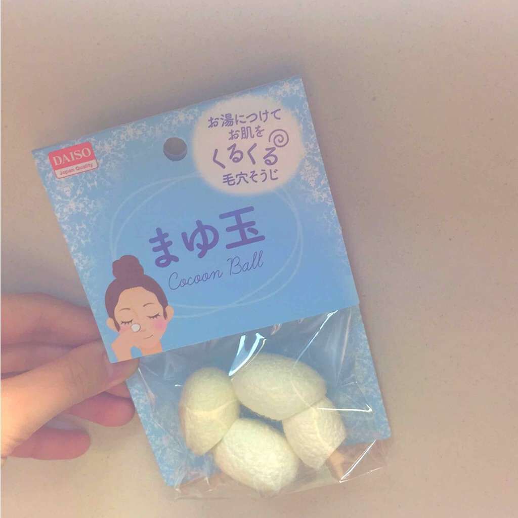 まゆ玉/DAISO/その他スキンケアグッズを使ったクチコミ(1枚目)