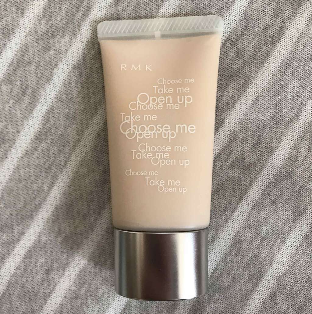 クリーミィ ポリッシュト ベース N/RMK/化粧下地を使ったクチコミ(1枚目)