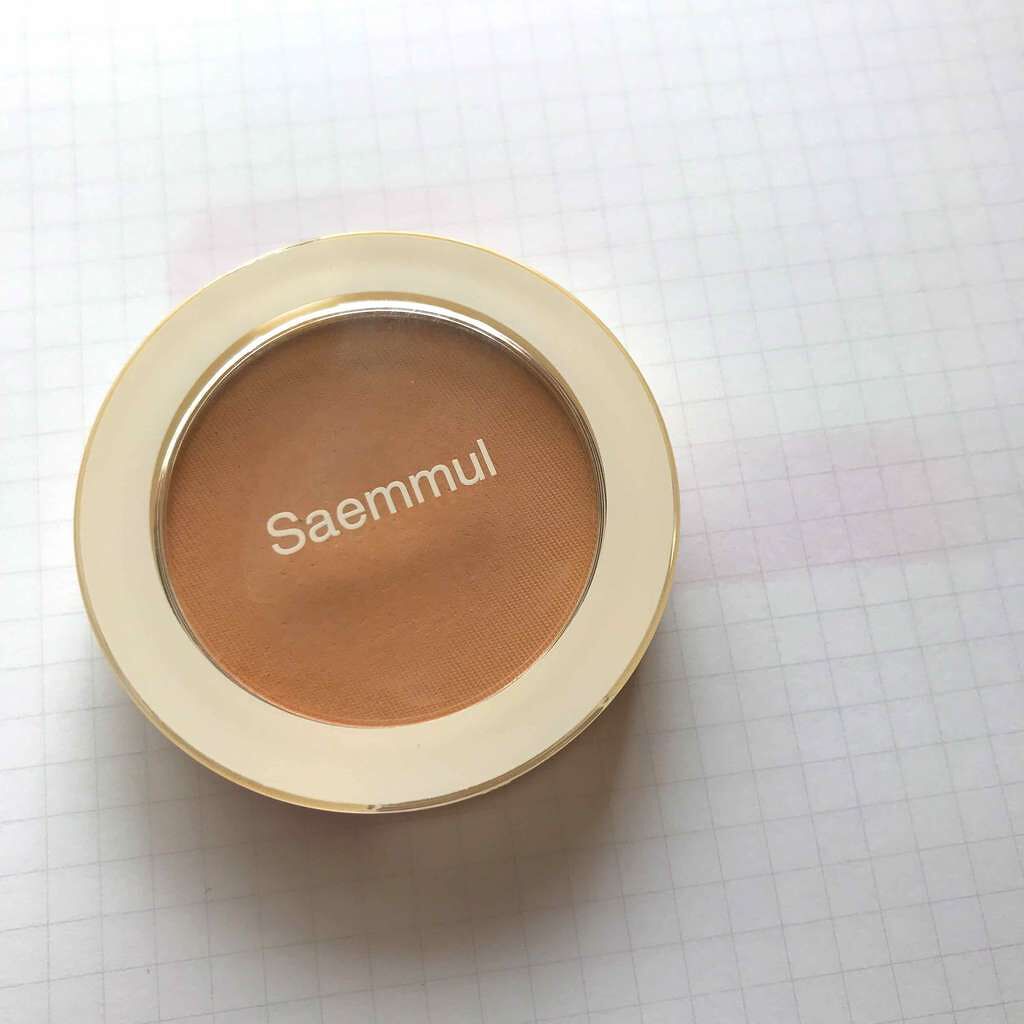 シングルブラッシャー/the SAEM/パウダーチークを使ったクチコミ(1枚目)