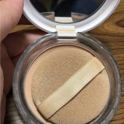 UVクリアフェイスパウダー/CEZANNE/プレストパウダーを使ったクチコミ(3枚目)