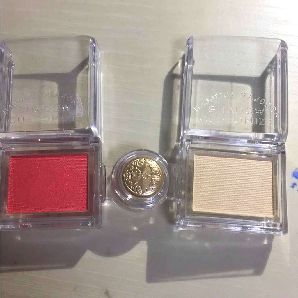 シャドーカスタマイズ/MAJOLICA MAJORCA/単色アイシャドウを使ったクチコミ(2枚目)