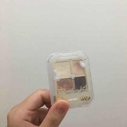 ジュエリングアイズ/MAJOLICA MAJORCA/アイシャドウパレットを使ったクチコミ(1枚目)