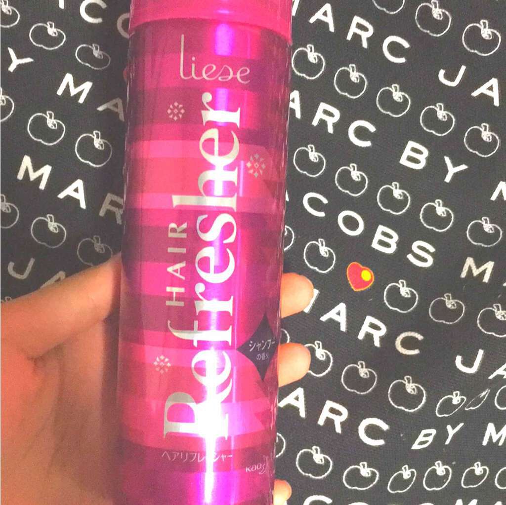 ヘアリフレッシャー シャンプーの香り/リーゼ/頭皮ケアを使ったクチコミ(1枚目)