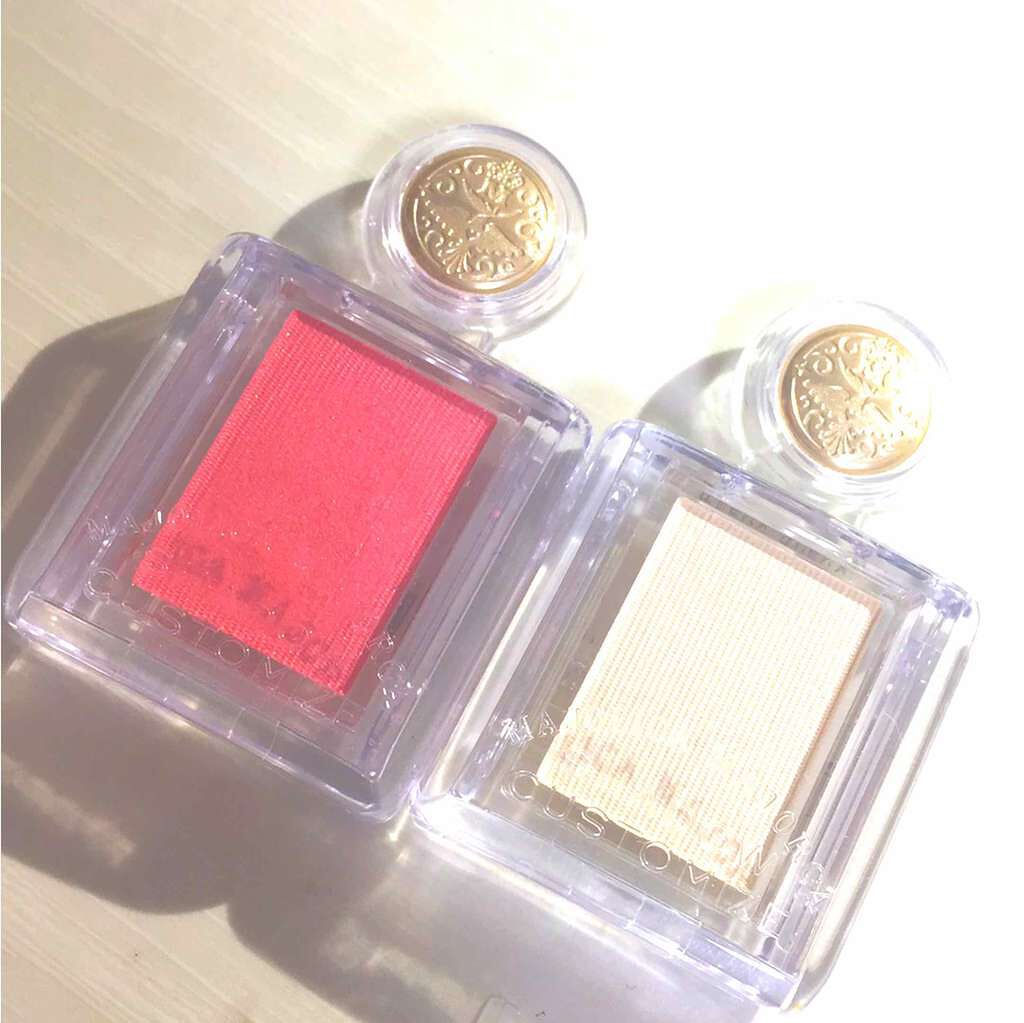 シャドーカスタマイズ/MAJOLICA MAJORCA/単色アイシャドウを使ったクチコミ(1枚目)