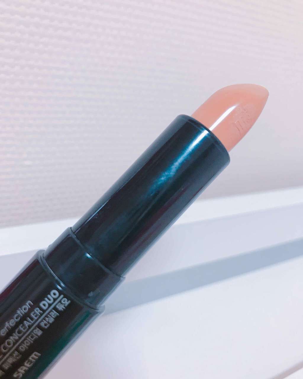 カバーパーフェクション チップコンシーラー/the SAEM/リキッドコンシーラーを使ったクチコミ（2枚目）