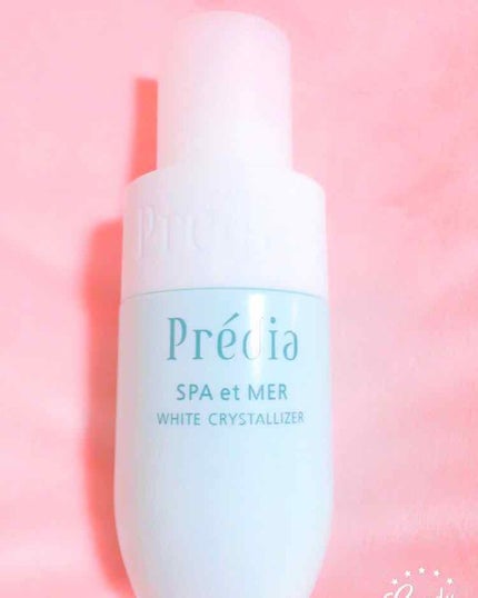 Prédia スパ トーナーのクチコミ「夏の朝のスキンケア用として購入しました。
アルビオンの乳液をつけた後に
クリスタルライザー(.....」(1枚目)