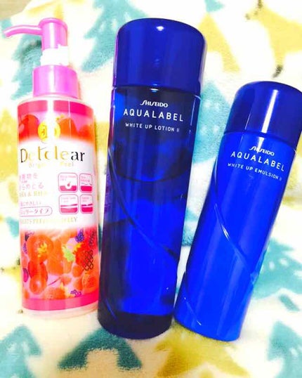 DETクリア ブライト&ピール ピーリングジェリー <ミックスベリーの香り>/Detclear/ピーリングを使ったクチコミ(1枚目)