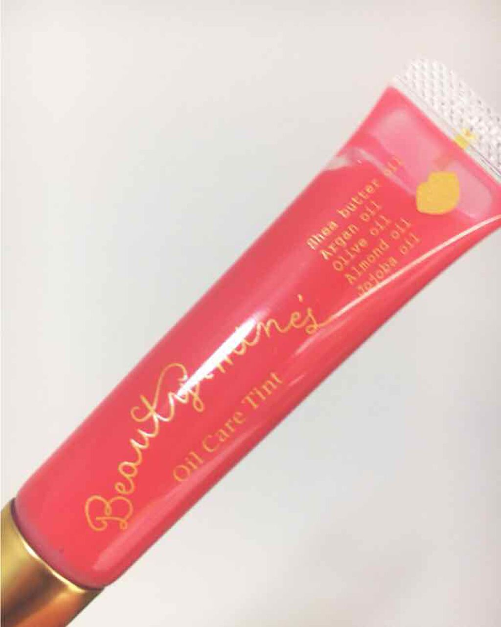 オイルケアティント/ビューティーマインズ/リップグロスを使ったクチコミ（1枚目）