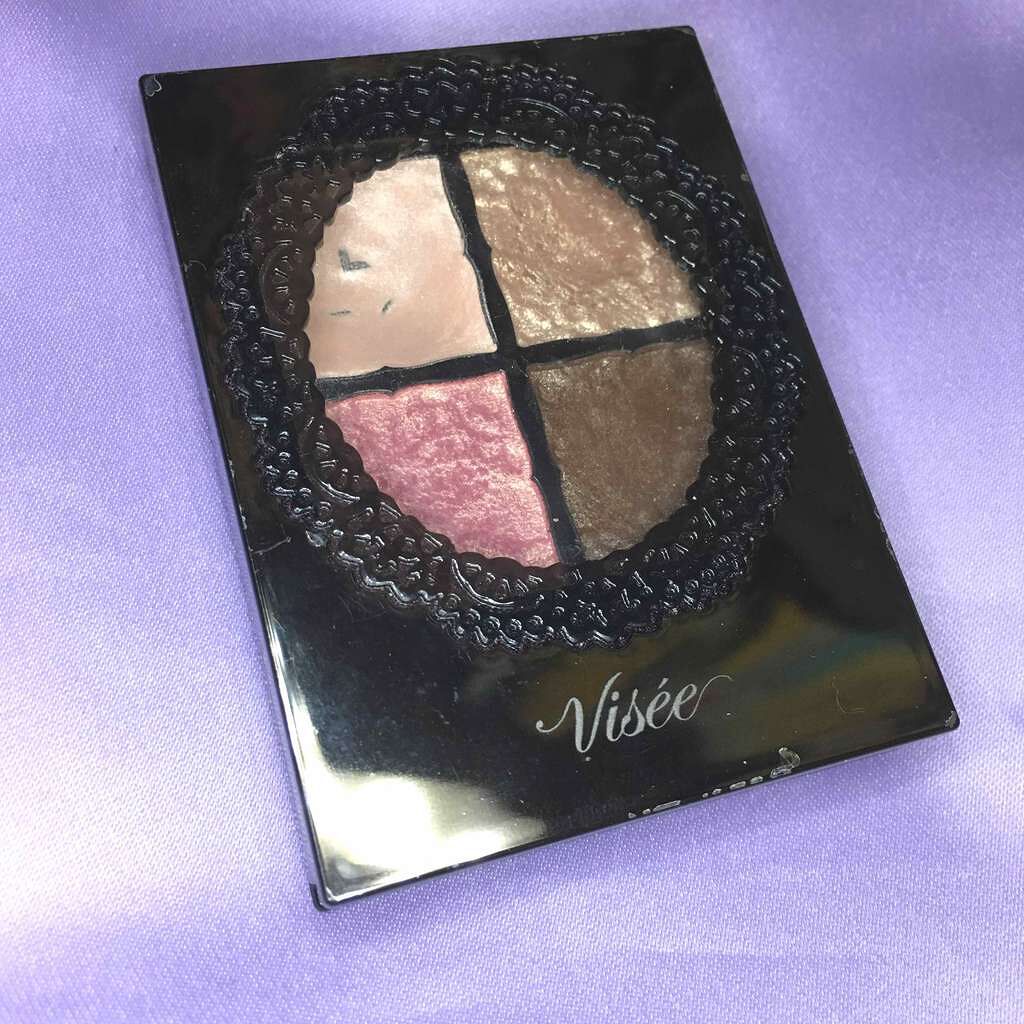 グロッシーリッチ アイズ/Visée/アイシャドウパレットを使ったクチコミ(1枚目)