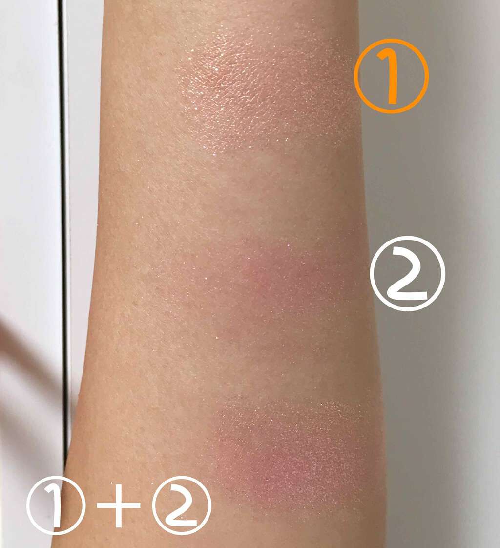 ジェリーアイカラー N/JILL STUART/ジェル・クリームアイシャドウを使ったクチコミ（2枚目）