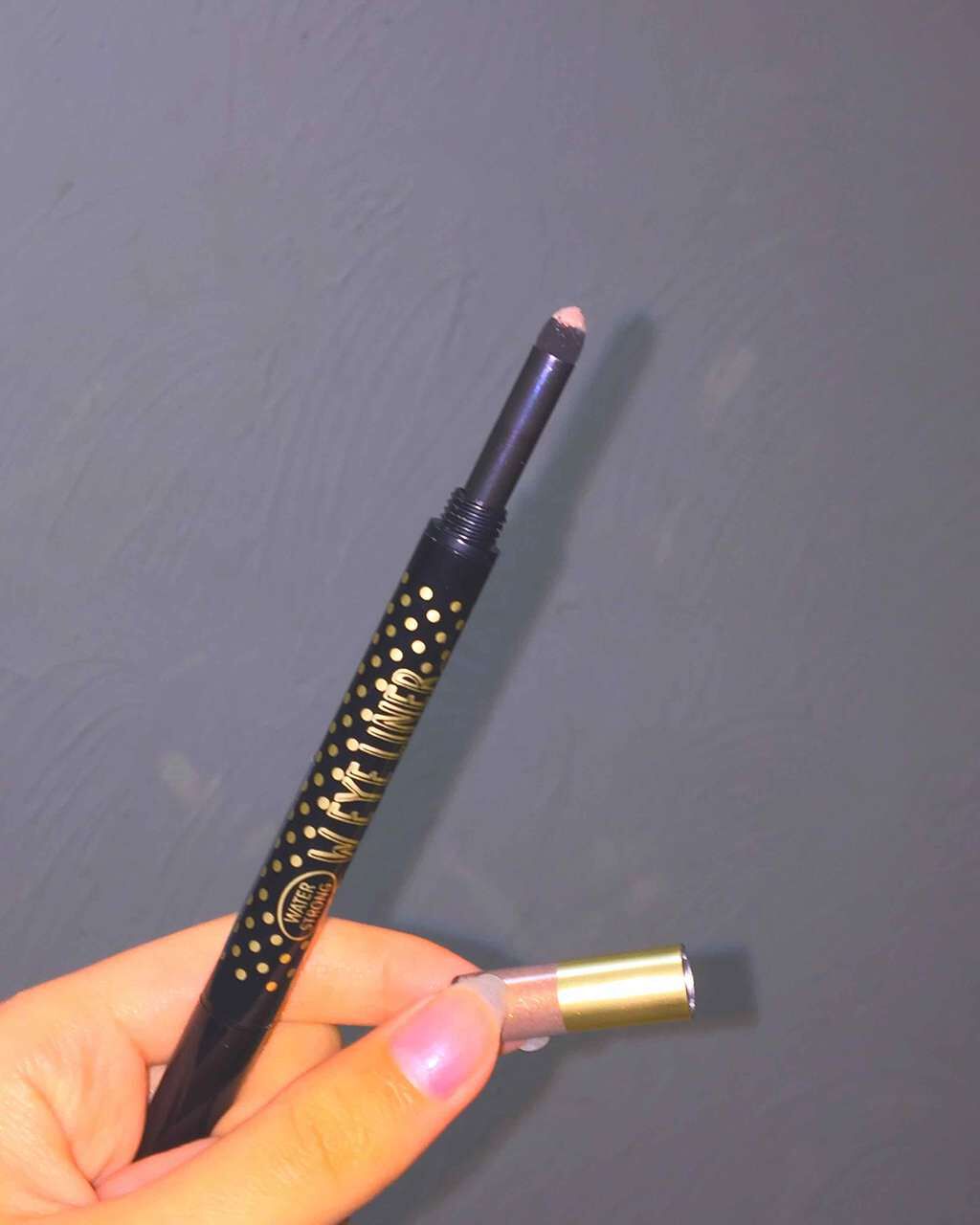 ブロウラッシュ ブロウラッシュEX ウォーターストロングWアイライナーのクチコミ「( ❤) ブロウラッシュEX ウォーターストロング Wアイライナー リアルブラック ×  シマ.....」（2枚目）