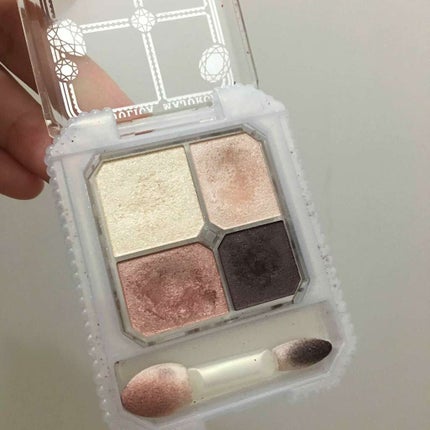 ジュエリングアイズ/MAJOLICA MAJORCA/アイシャドウパレットを使ったクチコミ(2枚目)