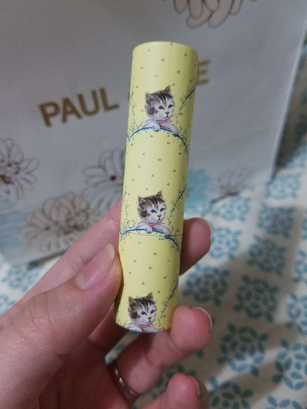 リップスティック スクレドール/PAUL & JOE BEAUTE/リップクリームを使ったクチコミ（1枚目）