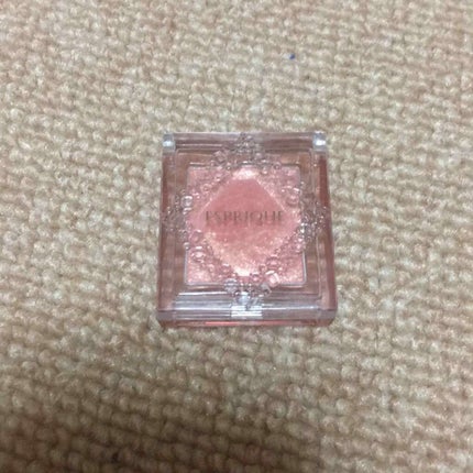 セレクト アイカラー/ESPRIQUE/単色アイシャドウを使ったクチコミ(1枚目)