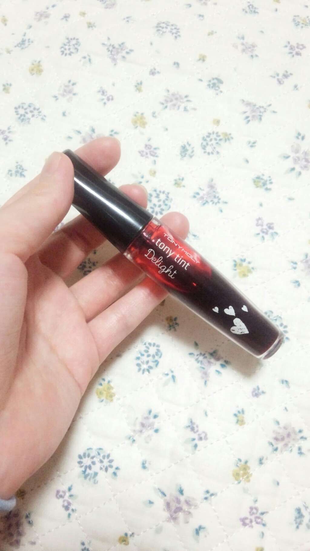 ディライト トニーティント/TONYMOLY/リップティントを使ったクチコミ(1枚目)