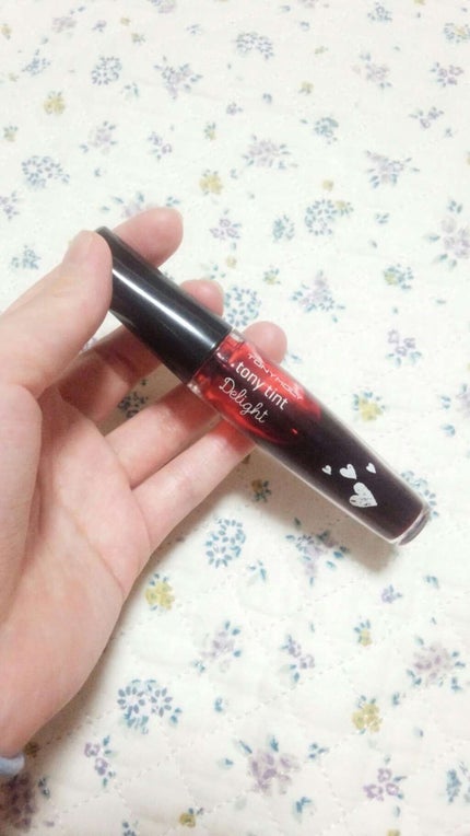 ディライト トニーティント/TONYMOLY/リップティントを使ったクチコミ(1枚目)