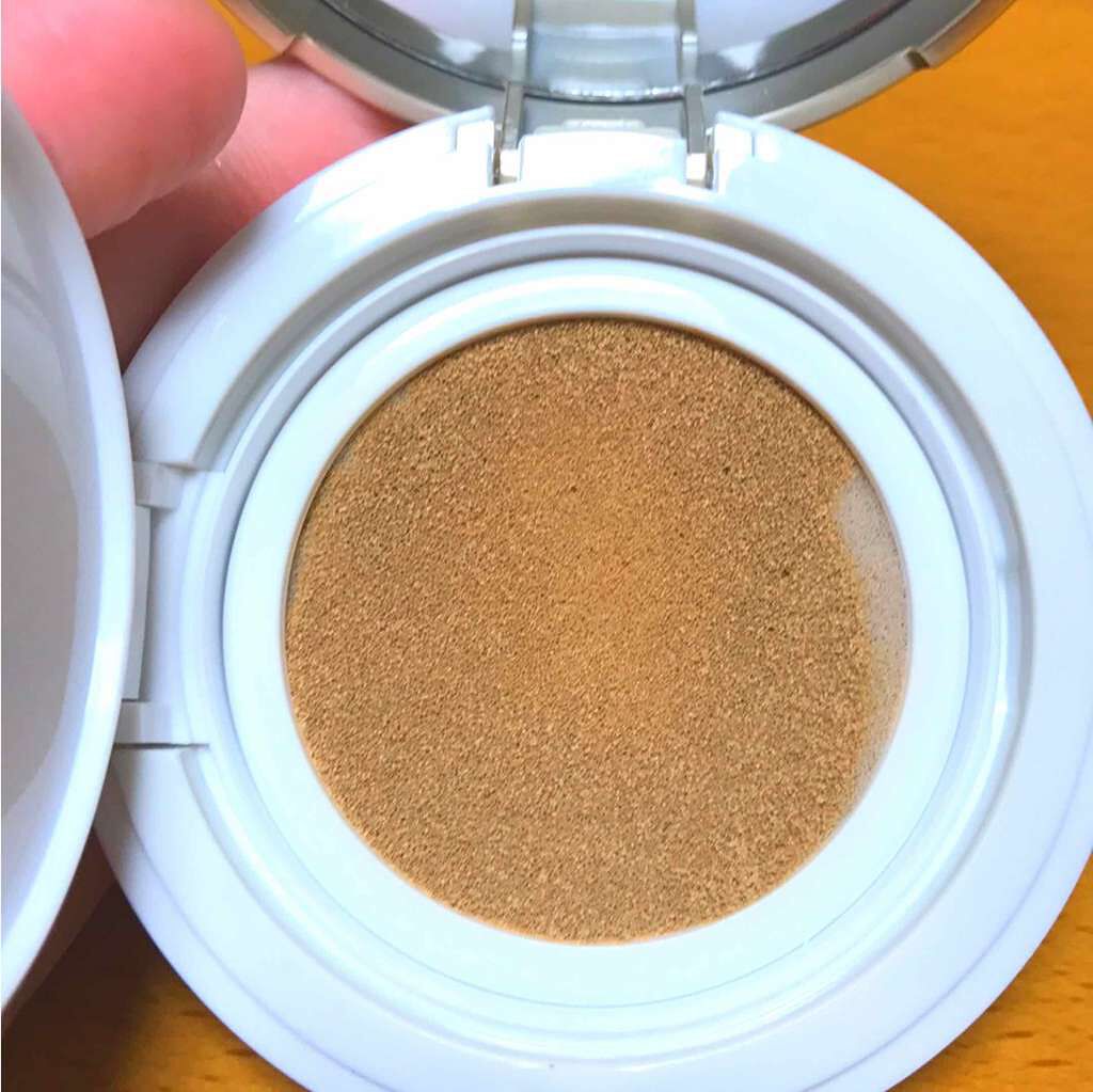 タイムシークレット ミネラルリキッドクッション /TIME SECRET/クッションファンデーションを使ったクチコミ(2枚目)