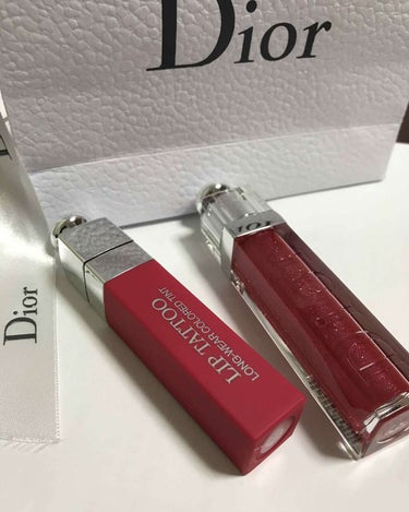 【旧】ディオール アディクト リップ ティント/Dior/リップグロスを使ったクチコミ（1枚目）