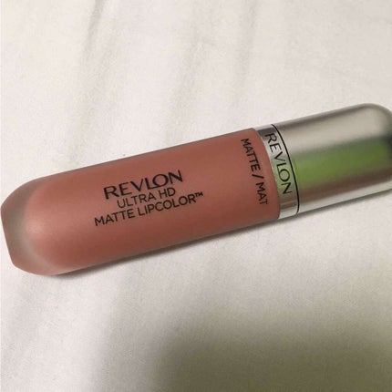 ウルトラ HD マット リップカラー/REVLON/口紅を使ったクチコミ(1枚目)
