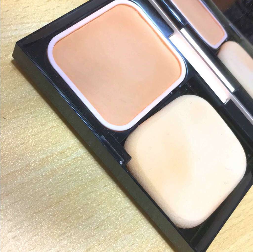 ドラマティックパウダリー UV/マキアージュ/パウダーファンデーションを使ったクチコミ(2枚目)